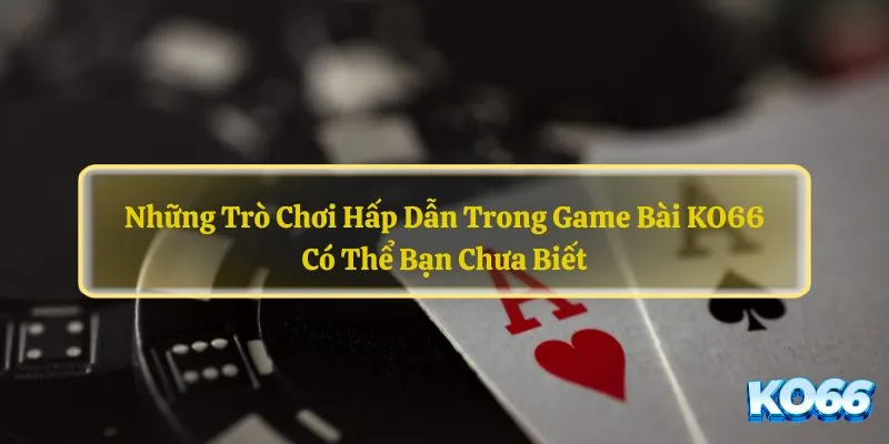 Game bài KO66